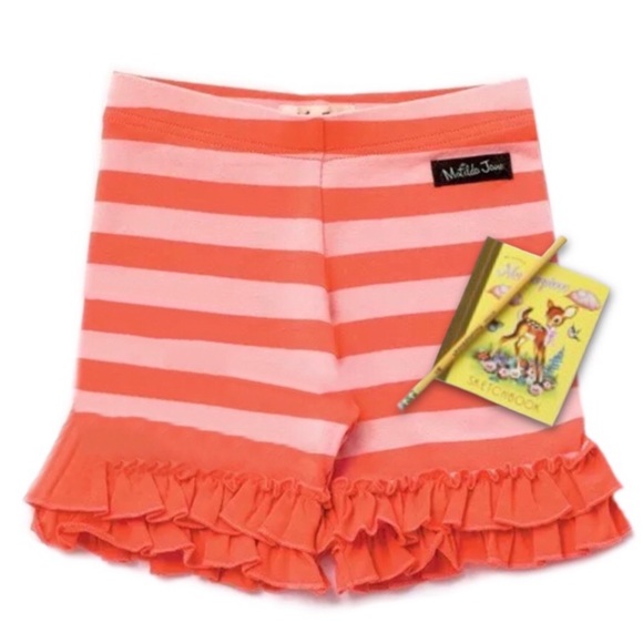 Matilda Jane Other - MATILDA JANE • Happy & Free Licorice Laces Shorts